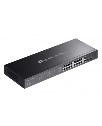 tp-link Przełącznik Omada 20-Port GB Easy Managed Switch with 16-Port PoE+   PORT: 16× Gigabit PoE+ Ports, 2x Gigabit Non-PoE Ports, 2× Gigabit SFP Ports nr 2