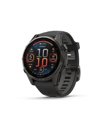 Garmin Fenix 8 43mm AMOLED Sapphire Black nr 1