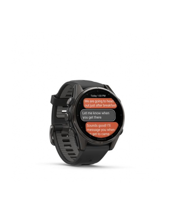 Garmin Fenix 8 43mm AMOLED Sapphire Black nr 2