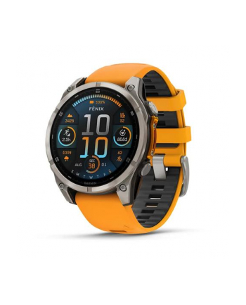 Garmin Fenix 8 47mm AMOLED - Sapphire Titan