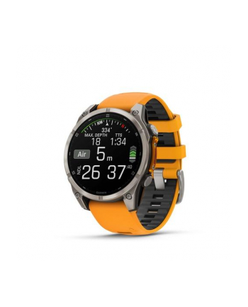 Garmin Fenix 8 47mm AMOLED - Sapphire Titan