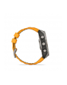 Zegarek Garmin Fenix 8 AMOLED Sapphire Titanium Spark Orange - nr 6