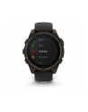 Zegarek Garmin Fenix 8 Solar Sapphire Titanium Carbon Grey - nr 8