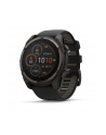 Zegarek Garmin Fenix 8 Solar Sapphire Titanium Carbon Grey DLC Black - nr 1