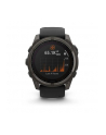 Zegarek Garmin Fenix 8 Solar Sapphire Titanium Carbon Grey DLC Black - nr 2
