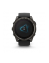 Zegarek Garmin Fenix 8 Solar Sapphire Titanium Carbon Grey DLC Black - nr 6