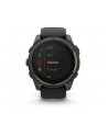 Zegarek Garmin Fenix 8 Solar Sapphire Titanium Carbon Grey DLC Black - nr 7