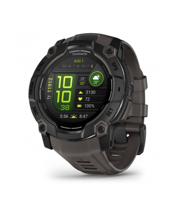 Zegarek Garmin Instinct 3 – 50 mm AMOLED Black met charcoal band nr 1
