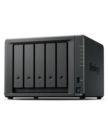 synology Serwer DS1525+ V1500B 2,2Ghz 1x8GB DDR4 2x2,5GbE 3Y