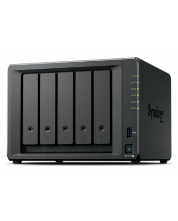 synology Serwer DS1525+ V1500B 2,2Ghz 1x8GB DDR4 2x2,5GbE 3Y
