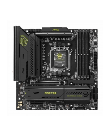 msi Płyta główna MAG B850M MORTAR WIFI AM5 4DDR5 mATX