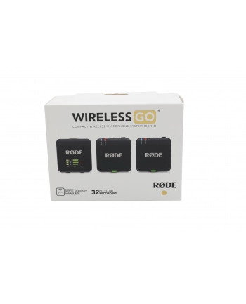 RODE Wireless GO III - System mikrofonów bezprzewodowych