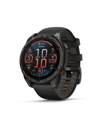 Zegarek Garmin Fenix 8 AMOLED Czarny