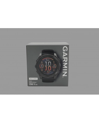 Zegarek Garmin Fenix 8 51mm Czarny
