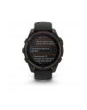 Zegarek Garmin Fenix 8 Solar Sapphire Titanium Carbon Grey - nr 2