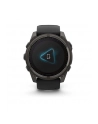 Zegarek Garmin Fenix 8 Solar Sapphire Titanium Carbon Grey DLC Black - nr 7