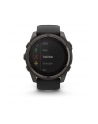 Zegarek Garmin Fenix 8 Solar Sapphire Titanium Carbon Grey DLC Black - nr 8