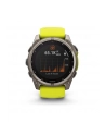 Zegarek Garmin Fenix 8 Solar Sapphire Titanium Amp Yellow/Graphite - nr 5