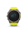 Zegarek Garmin Fenix 8 Solar Sapphire Titanium Amp Yellow/Graphite - nr 6