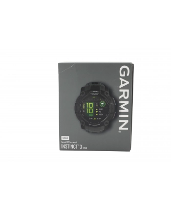 Zegarek Garmin Instinct 3 – 50 mm AMOLED Black met charcoal band