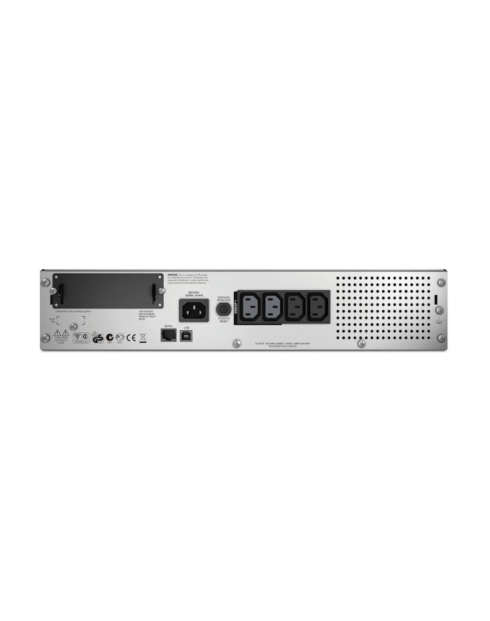 UPS APC SMT750RMI2U Smart-ups 750VA LCD RM, 230V, USB, 2U główny