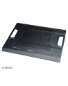 NOTEBOOK COOLER AK-NBC-31BK Helix Black - nr 2