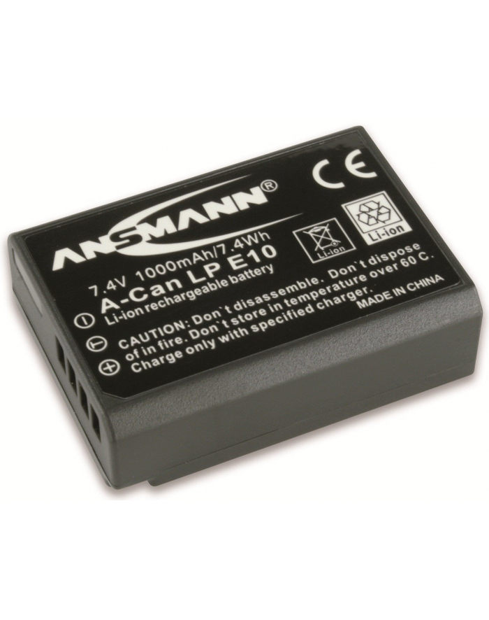 Akumulator A-Can LP-E10 główny