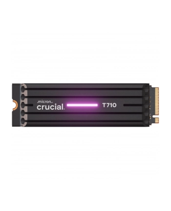 CRUCIAL T710 2TB PCIe Gen5 NVMe M.2 SSD, with heatsink