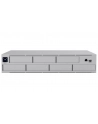 Ubiquiti UNAS-Pro-EU 2U rack-mount NAS with (7) 2.5/3.5'' drive bays and 10 Gbps performance designed for large-scale file storage and sharing, (7) 2.5/3.5'' HDD / SSD support, 10G SFP+ uplink and (1) GbE RJ45 port - nr 19
