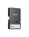Lexar Professional Go External Portable SSD 2TB,USB3.2 Gen2 up to 1050MB/s Read and 1000MB/s Write with Hub - nr 1