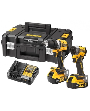 DEWALT Akku-Kombopack (2-tlg.) 18V 5 Ah (DCK2051P2T-QW)
