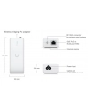 UBIQUITI Plug-and-play, wireless bridging PoE adapter with integrated UniFi WiFi Auto-Link. - nr 24