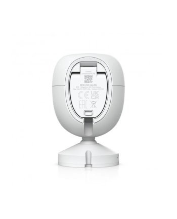 Ubiquiti UVC-G6-INS-W Plug-and-play, 4K WiFi-connected camera with a 1/1.8'' 8MP image sensor, Multi-TOPs AI Engine, and two-way audio