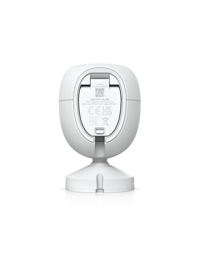 Ubiquiti UVC-G6-INS-W Plug-and-play, 4K WiFi-connected camera with a 1/1.8'' 8MP image sensor, Multi-TOPs AI Engine, and two-way audio główny