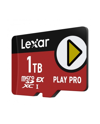 Lexar PLAY Pro microSD Express 7.1 1TB, up to 900MB/s read,600MB/s Write, C10 U3,and up to 104MB/s with UHS-I Host