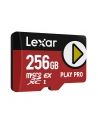 Lexar PLAY Pro microSD Express 7.1 256, up to 900MB/s read,600MB/s Write, C10 U3,and up to 104MB/s with UHS-I Host - nr 7