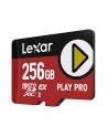Lexar PLAY Pro microSD Express 7.1 256, up to 900MB/s read,600MB/s Write, C10 U3,and up to 104MB/s with UHS-I Host - nr 8