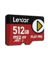 Lexar PLAY Pro microSD Express 7.1 512, up to 900MB/s read,600MB/s Write, C10 U3,and up to 104MB/s with UHS-I Host - nr 3