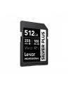 Lexar Professional SILVER PLUS SDXC UHS-I cards, 512GB, up to 205MB/s read 150MB/s write C10 V30 U3 - nr 3