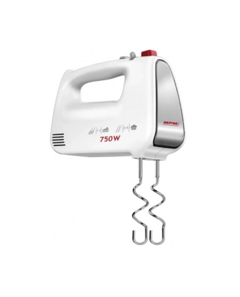 mpm Mikser ręczny biały 750W MMR-19/B