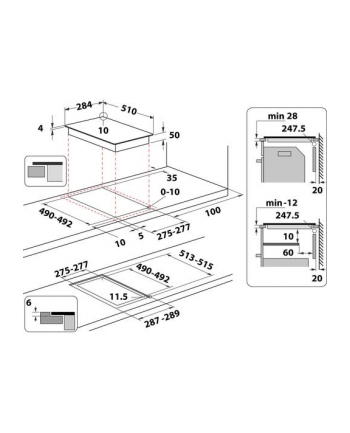 whirlpool Płyta indukcyjna WSQ0530NE nr 2