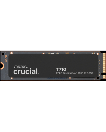 crucial Dysk SSD T710 1TB M.2 NVMe 2280 PCIe 5.0 14900/13700 nr 1
