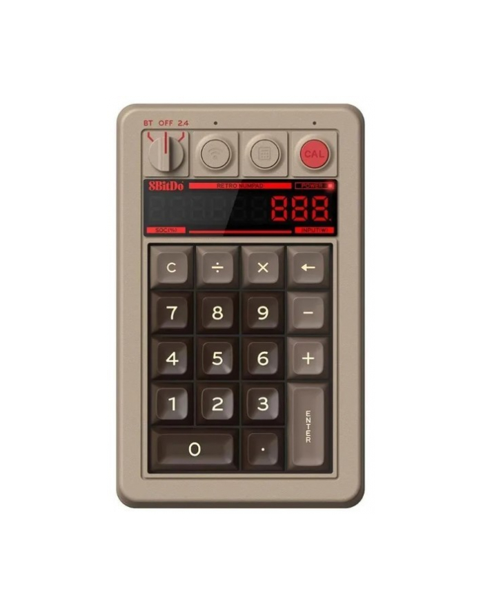 8bitdo Klawiatura numeryczna C64 Ed. główny