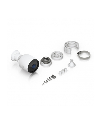Ubiquiti UVC-G6-Bullet-W All-weather 4K PoE camera with a 1/1.8'' 8MP image sensor, Multi-TOPs AI Engine, and long-range IR night vision