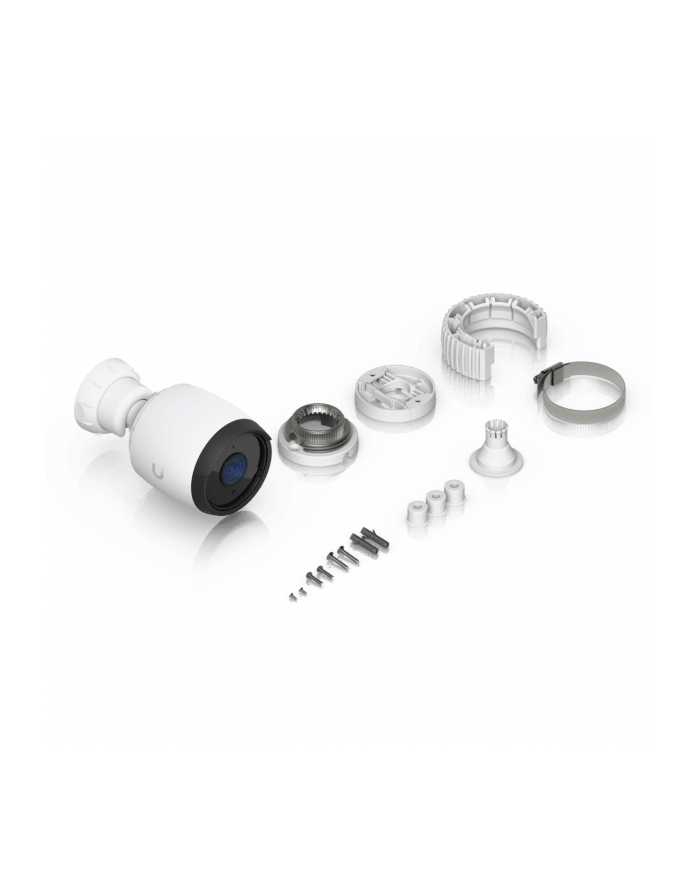 Ubiquiti UVC-G6-Bullet-W All-weather 4K PoE camera with a 1/1.8'' 8MP image sensor, Multi-TOPs AI Engine, and long-range IR night vision główny