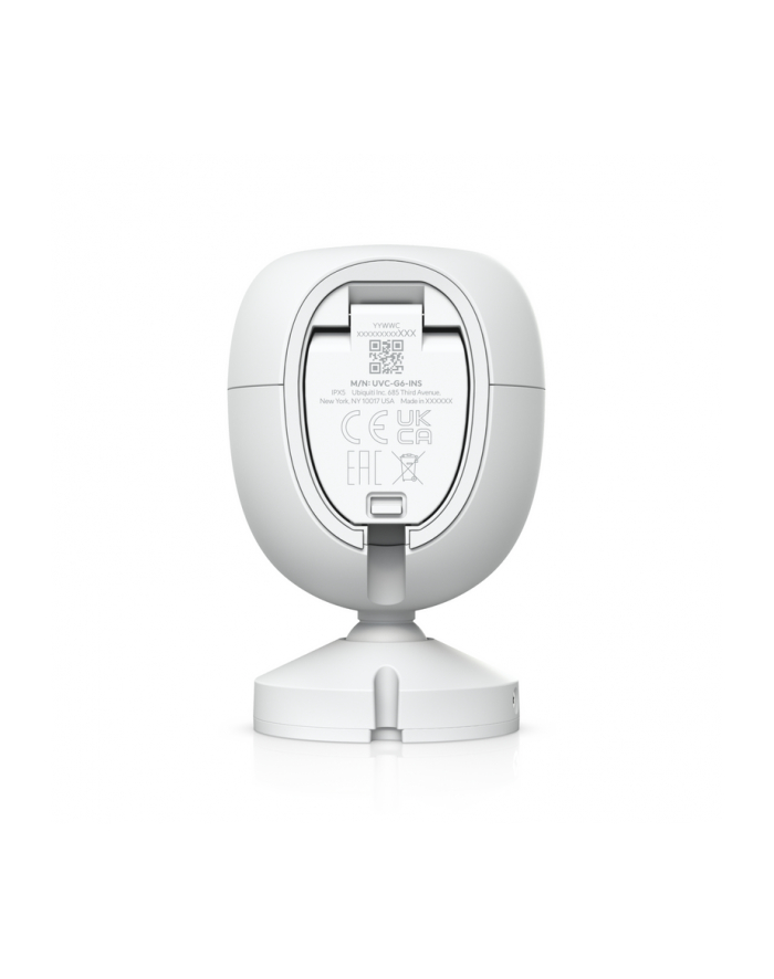 Ubiquiti UVC-G6-INS-W Plug-and-play, 4K WiFi-connected camera with a 1/1.8'' 8MP image sensor, Multi-TOPs AI Engine, and two-way audio główny