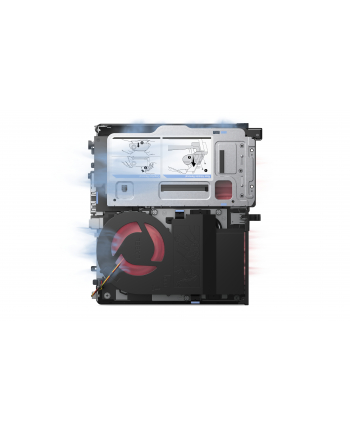 Komputer Dell Pro Max Micro FCM2250 Win 11 Pro Intel U7 265/32GB/1TB/NVIDIA RTX A1000 8GB/WLAN + BT/Wireless Kb ' Mouse/280W/ vPro/3Y ProSupport nr 1