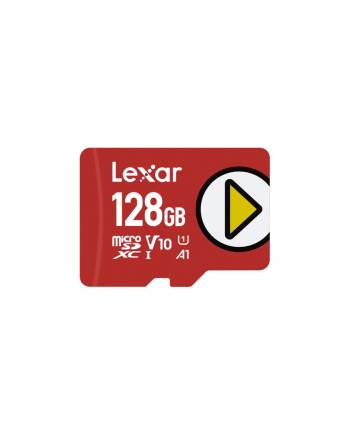 Lexar PLAY microSDXC UHS-I cards, 128GB, up to 205MB/s read, 140MB/s write, C10 A2 V30 U3 nr 1