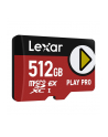 Lexar PLAY Pro microSD Express 7.1 512, up to 900MB/s read,600MB/s Write, C10 U3,and up to 104MB/s with UHS-I Host - nr 3
