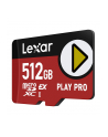 Lexar PLAY Pro microSD Express 7.1 512, up to 900MB/s read,600MB/s Write, C10 U3,and up to 104MB/s with UHS-I Host - nr 4